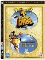 Monty Python - Life Of Brian + Monty Python And The Holy Grail