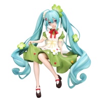 Figu: Hatsune Miku - Noodle Stopper, Flower Fairy Clover (15cm)