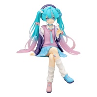 Figu: Hatsune Miku - Noodle Stopper, Love Blazer Navy Color Ver. (14cm)