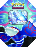 Pokemon TCG: Azure Legends - Kyogre ex Tin