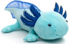 Pehmolelu: Uni Toys - Axolotl Glow in the Dark (Light Blue, 32cm)