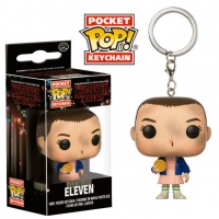 Avaimenper: Pocket Pop! Stranger Things - Eleven w/ Eggo