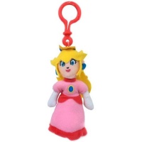 Avaimenper: World of Nintendo - Princess Peach Hanger Plush