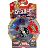 Ooshies XL: Marvel Hologram Series 6-Pack (Satunnainen)