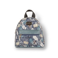 Reppu: Harry Potter - Hedwig Floral Print Mini Backpack