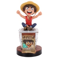 Cable Guy: One Piece - Luffy Wanted Poster Clamping (20cm)