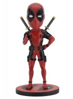 Figu: Marvel Comics - Head Knocker Bobble-head Deadpool Classic