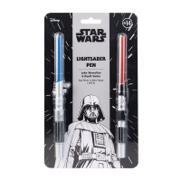 Kyn: Star Wars - Lightsaber Set (2 Pens With Light)