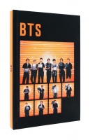 Muistikirja: BTS - Pulse, Premium Notebook (A5)