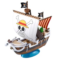 Figu: One Piece - Going Merry Model Kit (15cm)