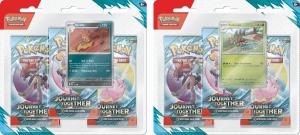 Pokemon TCG: SV9 Journey Together - 3-Pack Blister (Scrafty)