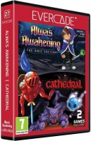 Blaze Evercade: Alaw\'s Awakening/Cathedral Dual Cartridge