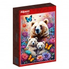 Palapeli: Maternal Love Collection - Bears (1000)