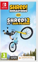 Shred! Remastered & Shred 2 Ft Sam Pilgrim (Code-In-A-Box)