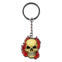 Alchemy Keychain Skull