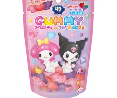 Karkki: My Melody & Kuromi - Apple & Grape Gummies