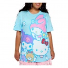 T-Paita: Sanrio By Loungefly Sanrio & Friends, Unisex (L)