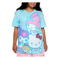 T-Paita: Sanrio By Loungefly Sanrio & Friends, Unisex (S)