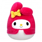 Pehmo: Squishmallows Sanrio Core My Melody, Yellow Bow Pink Suit