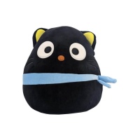 Pehmo: Squishmallows - Sanrio Core Chococat Blue Ribbon (25cm)