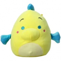 Pehmo: Squishmallows - The Little Mermaid Flounder (18cm)