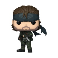 Funko Pop! Games: Metal Gear - Naked Snake (9cm)