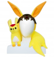 Final Fantasy XIV: Carbuncle Costume Set (Topaz)