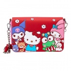 Laukku: Sanrio By Loungefly - Hello Kitty & Friends Color Block