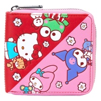 Lompakko: Sanrio By Loungefly - Hello Kitty & Friends ColorBlock