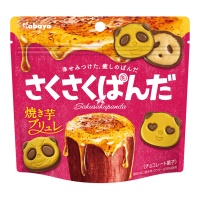 Keksi: Saku Saku Panda - Sweet Potato Brulee (47g)