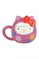 Muki: Sanrio - Hello Kitty 3D Mug (500ml)