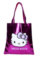 Kangaskassi: Sanrio Hello Kitty - Metallic Tote Bag