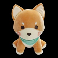 Pehmolelu: Kenji Yabu Ryo Sitting Shiba (30cm)