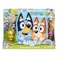 Bluey: Playset - Ultimate Play & Go Collector Case