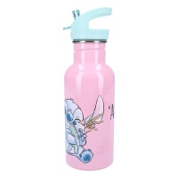 Juomapullo: Lilo & Stitch - Stitch Take A Sip, Pink (500ml)