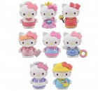 Figu: Sanrio Dress-up Series - Hello Kitty (7cm) Display (12kpl)