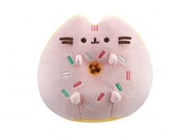 Pehmolelu: Pusheen Pink Donut (14cm)