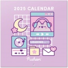 Kalenteri: Pusheen Month to View Square Official Calendar 2025