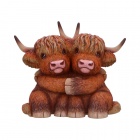 Nemesis: Buffalo - Highland Hug (14.5cm)