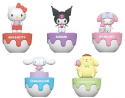 Figu: Sanrio Mini - Hello Kitty And Friends 50th An. Display(12)