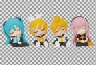 Figu: Hatsune Miku Twinchees Mini - Lil Sleepers 5cm Display(24)