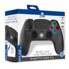 FreaksAndGeeks: Wireless Controller (Led-Black) (PS3/PS4)