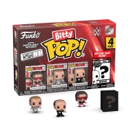 Funko Bitty Pop!: WWE - Bret Hart, 4-pack (2,5cm)