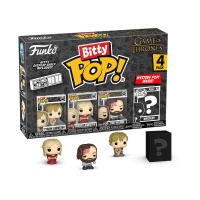 Funko Bitty Pop!: Game Of Thrones - Tyrion, 4-pack (2,5 Cm)