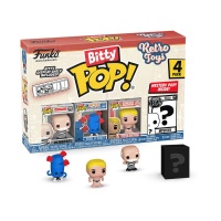 Funko Bitty Pop!: Retro Toys - Mr. Monopoly, 4-pack (2,5cm)