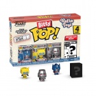 Funko Bitty Pop!: Retro Toys - Transformers, 4-pack (2,5cm)