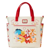 Laukku: Disney By Loungefly - With Coin Bag Winnie The Pooh Love