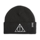 Pipo: Harry Potter - Deathly Hallows Beanie (Black)