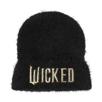 Pipo: Wicked - Soft Fuzzy Cuff Beanie (Black)