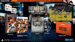 Fatal Fury: City of the Wolves (Deluxe Edition)